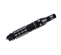 LEXIBOOK - Spy Mission, Spy pen with invisible ink to write secret messages, UV decoding lights and secret compartment, black, RPSPY02LXB