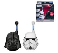 LEXIBOOK, Star Wars, 3D Walkie Talkies 500m Range, Black White, TW18SW1LXB