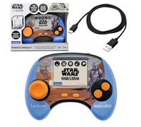 Lexibook, Star Wars, Bilingual Educational Handheld Console, 2.8'' Colour LCD Screen, 100 Activities, Italian and English, Rechargeable Battery, Blue/Orange, JCG100SWi5LXB