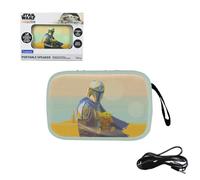 LEXIBOOK Star Wars Compact Bluetooth Speaker, BT018SWLXB