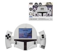 LEXIBOOK, Star Wars Cyber Arcade Motion Console, JL3180SWLXB | 50 games, 10 Star Wars games, Gesture control, 2.8-inch colour LCD