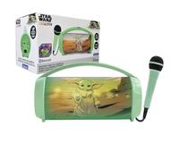 LEXIBOOK Star Wars Karaoke Speaker Green BTP585SWZLXB