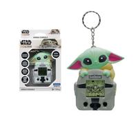 LEXIBOOK, Star Wars, My Best-E® Game Console, LCD Screen, 3 Games Included, Grogu Interactive Training, Star Wars Universe, Green, JLMB10SW