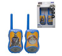 LEXIBOOK, Star Wars, Walkie Talkies for Kids, range up to 200 m, 2 channels, rigid antenna, belt clip included, TW12SWLXB