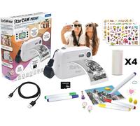 Lexibook Starcam Instant Print Kids Camera with SD Card - DJ150