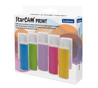 LEXIBOOK StarCAM Print, Refill pack for DJ150 instant camera, Includes 10 sticker rolls, DJ150ALXB