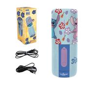 LEXIBOOK Stitch 2-in-1 Bluetooth Speaker Blue BTPDUO2DLXB | Wireless portable speaker