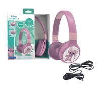 LEXIBOOK, Stitch Angel Bluetooth Headphones, HPBT010D1LXB