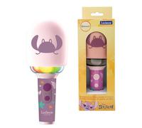LEXIBOOK, Disney Stitch Angel, Angel Karaoke Microphone - Microphone with Sound and Light Effects, Pink, MIC280D1