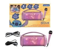 LEXIBOOK Stitch Angel Karaoke Speaker Pink BTP585D1ZLXB