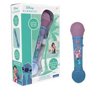 LEXIBOOK, Stitch Light-Up Microphone, MIC80D | Built-in speaker, Light effects, Demo melodies