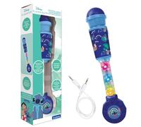 LEXIBOOK, Stitch Luminous Microphone, MIC90DLXB | Built-in speaker, Light effects, AUX input