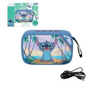 Lexibook Disney Stitch Bluetooth Speaker Blue