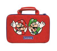 LEXIBOOK, Super Mario Carrying Case, MFA50NILXB | Protective case, Tablets and consoles, Blue/Red