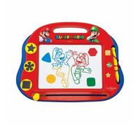 Lexibook Super Mario Magnetic Multicolor Drawing Board - Kids Doodle Sketch Toy