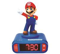 Nintendo Super Mario Night Light Alarm Clock