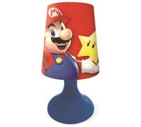Lexibook Super Mario Mini Bedside Lamp And Nightlight Battery Operated