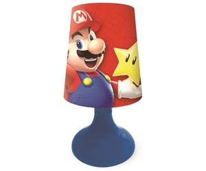 Lexibook Super Mario Mini Bedside Lamp And Nightlight Battery Operated