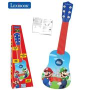 Lexibook Super Mario My Acoustic First Guitar - K200NI