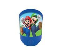 LEXIBOOK NLJ20NI Nintendo Super Mario Night Children's Room, Soft Light, Battery Operated, Plastic