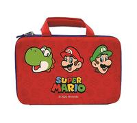 Lexibook, Super Mario, Tablet and Console protective carrying case for children, kids tablet transportation case, Blue/Red, MFA50NI