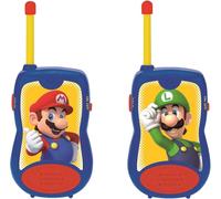 Lexibook Super Mario Walkie-Talkies With Belt Clip 200M - TW12NI