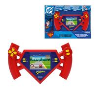 Lexibook, Superman Cyber Arcade Motion® Console with Gesture Control, Color LCD Screen 2.8'' and 50 Games Including 10 from Superman Universe, JL3180SU