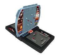 Lexibook GT2800i1 Talking Sea Battle (French, English, Spanish, Portuguese), Electronic Board Game 1 or 2 Players, Interactive, Light and Sound Effects, Strategy, battery Operated, Grey/Black, white