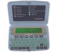 Lexibook English Electronic Dictionary D650EN – Collins Dictionary & Thesaurus – Blue