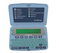 LEXIBOOK The English Dictionary, definitions, Thesaurus, Grammar, Phonetic Spellchecker, with battery, blue/grey, D650ENLXB