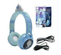 Lexibook HPBT015FZ Disney Frozen 3D Design Bluetooth Headphones