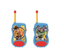 LEXIBOOK Toy Story 4 Woody Buzz Lightyear Walkie-talkies, communication game for