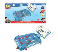 LEXIBOOK, Toy Story, Electronic Table Pinball, Digital Scoring LCD, Sounds and Lights, 4 Flippers and 5 Bumpers, Adjustable Stands, Ball Included, Blue, JG610TSLXB