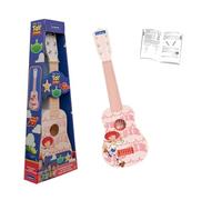 Lexibook, Toy Story Jessie, Guitar for children, 6 nylon strings, Tunable, Learning guide included, 53 cm, Plastic, K200TSGLXB