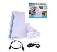 Lexibook, TV game console with 2 wireless controllers, 250 games, 32-bit graphics, TV connector, JG7440