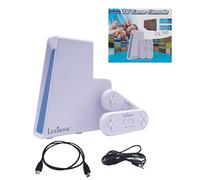 LEXIBOOK, TV game console with 2 wireless controllers, 250 games, 32-bit graphics, TV connector, JG7440LXB