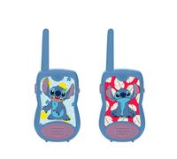 Lexibook TW12D Disney Stitch-Walkie Talkies, 200m, Set for Kids, 2 Communication