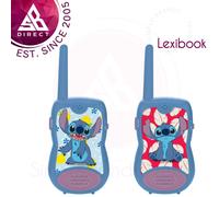 Lexibook Diysney Stitch Reaches Up To 200 M Walkie Talkies Yellow