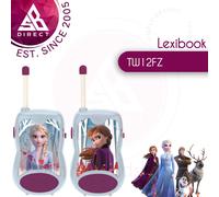 Lexibook TW12FZ Disney Frozen II Walkie-Talkies For Kid's│100m Outdoors Range