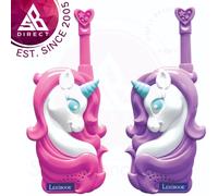 Lexibook TW18UNI 3D Unicorn Walkie-Talkies Pack of 2│500m Outdoors Range│3y+