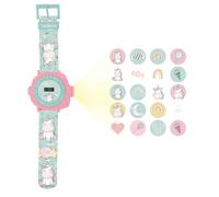 LEXIBOOK - Unicorn Adjustable projection watch digital screen - 20 images of Unicorn - for Children - DMW050UNILXB