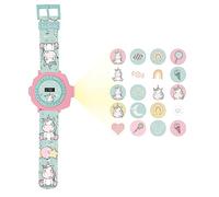 Lexibook, Unicorn, Adjustable Projection Watch Digital Screen, 20 Images of Unicorns, for Children, Pink, DMW050UNI