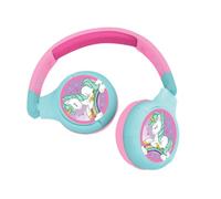 LEXIBOOK, Unicorn Bluetooth Headphones, HPBT010UNILXB