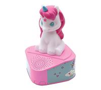 LEXIBOOK Unicorn Bluetooth Speaker, BTD80UNI | Luminous figurine, Bluetooth 5.0, USB & USB-C ports