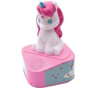 Lexibook Unicorn Bluetooth Speaker with Unicorn Luminous Figurine -BTD80UNI