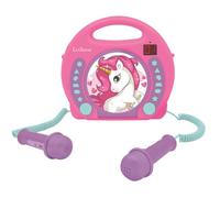 LEXIBOOK, Unicorn CD Player, RCDK100UNILXB