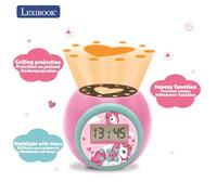 Lexibook Unicorn Children's Projector Clock with Timer - RL977UNI