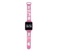 LEXIBOOK DMW060UNI Unicorn Digital Watch, 12-Hour or 24-Hour time Display, Pink