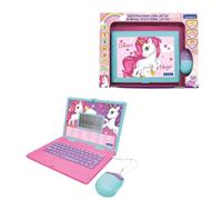 Lexibook Unicorn Educational Laptop with 164 Activities, English/German, JC598UNIi3