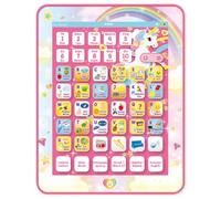 LEXIBOOK, Unicorn Learning Tablet, JCPAD002UNIi1LXB
